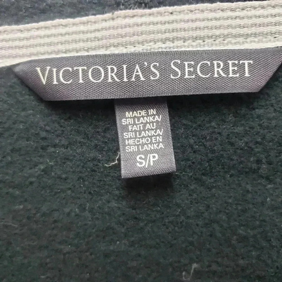 Victoria's Secret Rhinestone Heart Hoodie Jacket - Picture 7 of 7